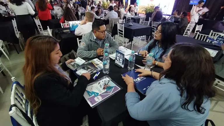 La Rueda Empresarial de Negocios FEXCO 2025, este 28 de abril. DICO SOL&Iacute;S