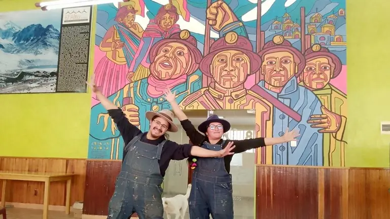 Murales de mi barrio, obra seleccionada en 2024./ CRC