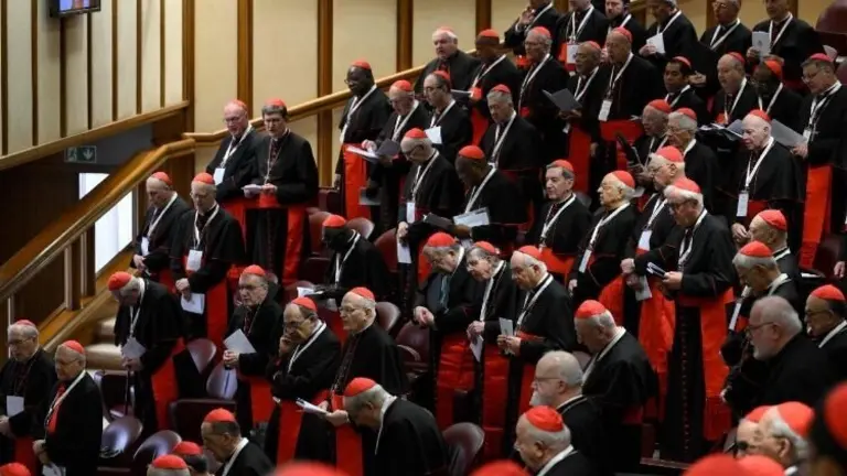 Una congregaci&oacute;n de cardenales  (ANSA).