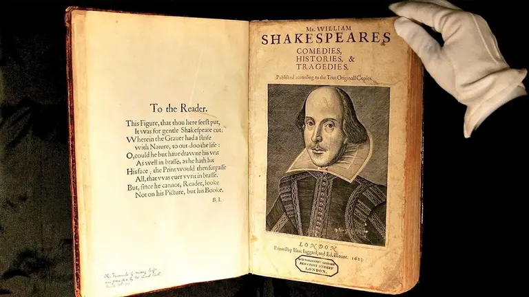 Obras de Shakespeare serán subastadas./ CRÉDITOS