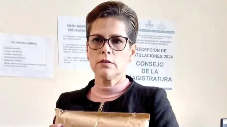 La jueza Lilian Moreno, de Santa Cruz./ ANF