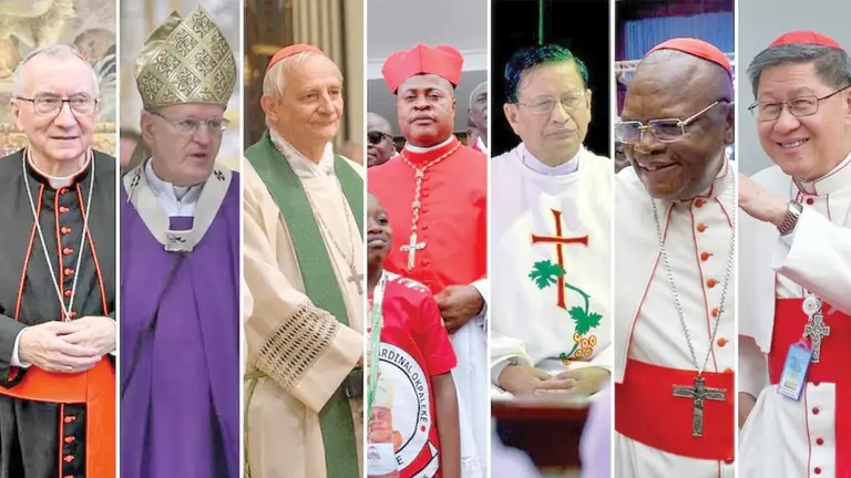 Cardenales que participarán en el cónclave./ VATICAN NEWS