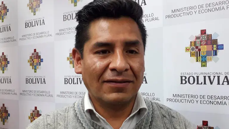El viceministro, en un evento pasado. TOMADA DE URGENTE