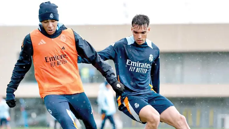 Los Blancos quieren volver al triunfo.  / REAL MADRID FC