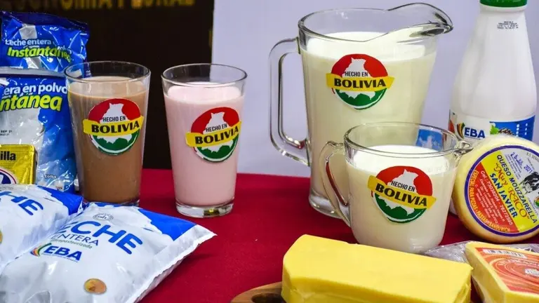 Imagen referencial de la leche y productos derivados. ABI