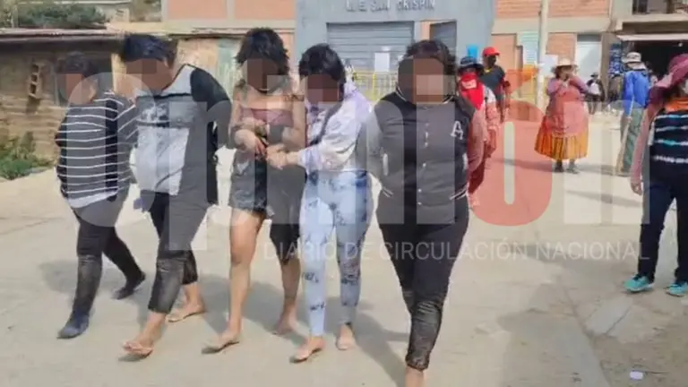 Las funcionarias agredidas en los enfrentamientos en la zona lim&iacute;trofe de Colcapirhua y Cochabamba. OPINI&Oacute;N