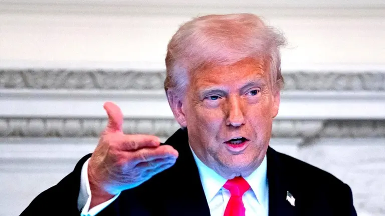 Donald Trump, presidente de Estados Unidos./WIRED