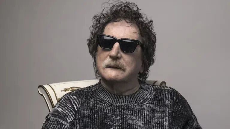 Charly Garc&iacute;a donar&aacute; sus canciones a la Caja de Letras del Instituto Cervantes. INFOBAE