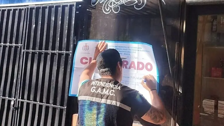 Clausuran la discoteca donde ocurri&oacute; la agresi&oacute;n. INTENDENCIA