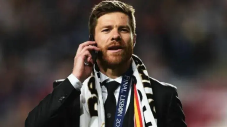 Xabi Alonso, se acerca a los banquillos del Real Madrid. FABRIZIO ROMANO.