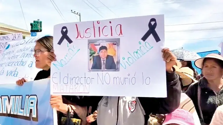 Exigen esclarecer el asesinato del director Richard Ayala, en Uyuni./ RADIO EL SALAR &ndash; UYUNI