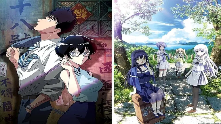 Una reflexión sobre &lsquo;Kowloon Generic Romance&rsquo; y &lsquo;Summer Pockets&rsquo;, dos animes actualmente en emisión.