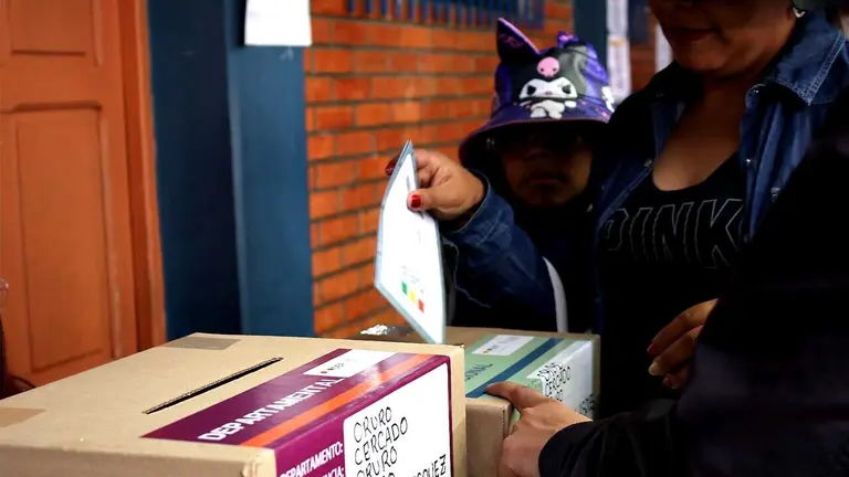Los bolivianos volver&aacute;n a las urnas el 17 de agosto. /Archivo TS