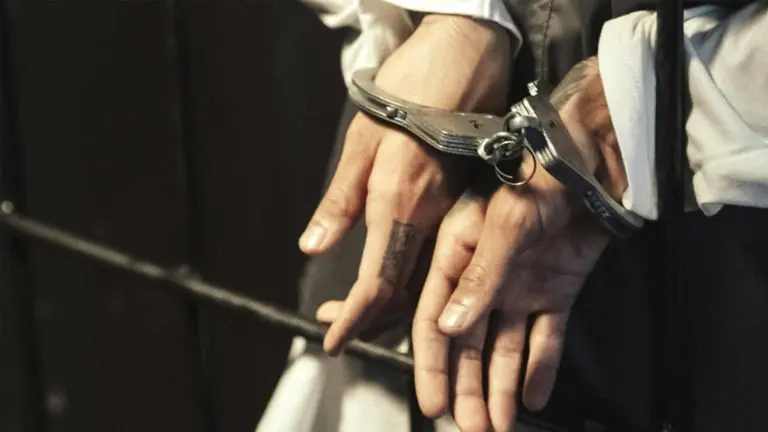 Fotograf&iacute;a ilustrativa de un detenido./PEXELS