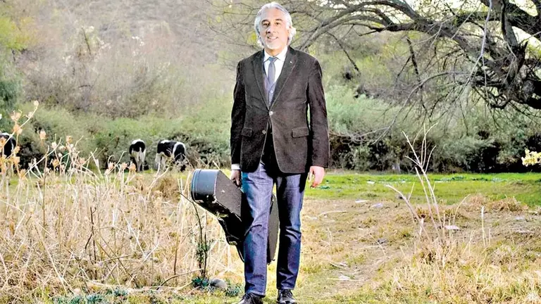 El reconocido m&uacute;sico cochabambino Willy Claure. /CORTES&Iacute;A