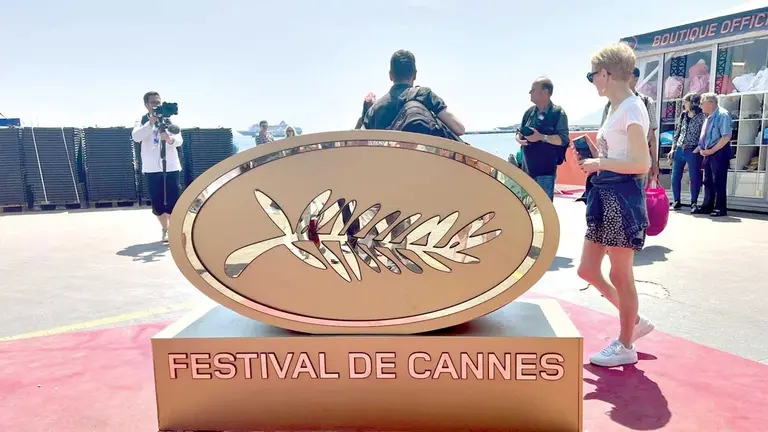 Imagen referencial al cine de Cannes./SORTIR &Aacute; PARIS