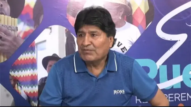 Evo Morales, expresidente de Bolivia./ CAPTURA RKC