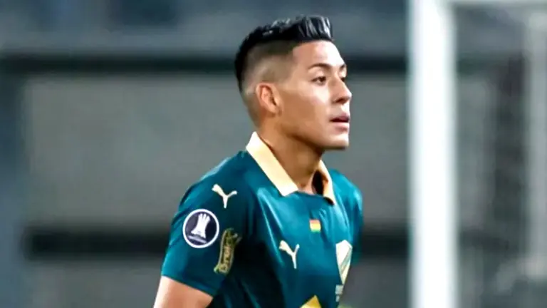 Ramiro Vaca dio positivo en la prueba antidopaje en un partido de la Libertadores.