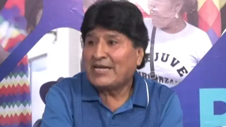 Morales insiste en pretender ser candidato a la presidencia.