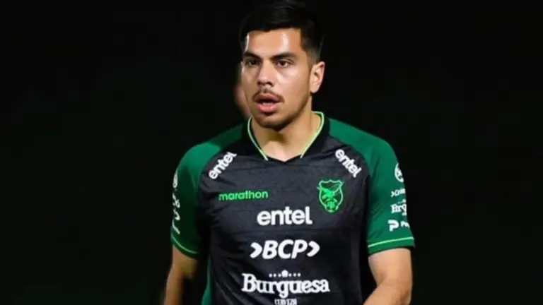 Boris C&eacute;spedes, da positivo en control antidopaje. FUTBOL ETERNO BOLIVIA.