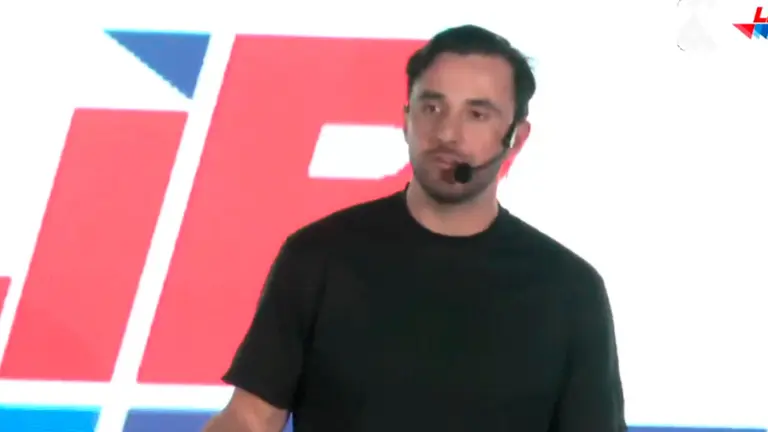 Juan Pablo Velasco, candidato a vicepresidente por la Alianza Libre./APG