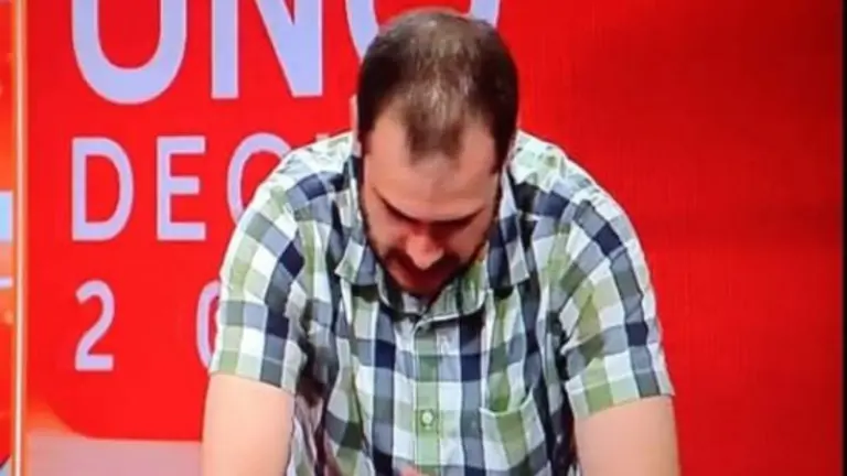 Peter Erlwein Beckhauser rompi&oacute; en llanto al aire en un programa de televisi&oacute;n al enterarse que la alianza Unidad lo sac&oacute; de sus listas de candidatos. RRSS