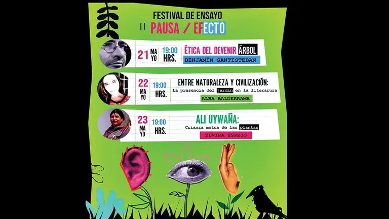 Afiche promocional del evento. / CORTES&Iacute;A