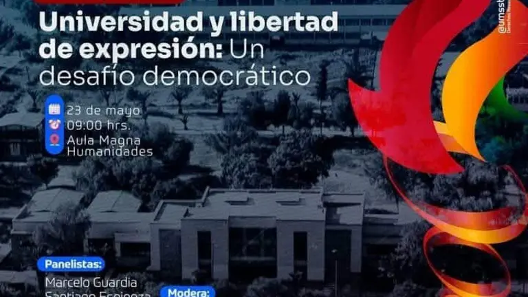 El coloquio sobre democracia y libertad de expresi&oacute;n es este viernes. DRIC