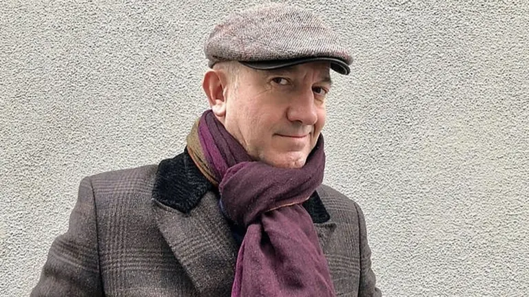 El escritor y cineasta franc&eacute;s Philippe Claudel. FIL LA PAZ