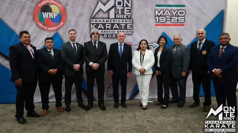 Los elegidos para la Conferenderaci&oacute;n Panamericana de K&aacute;rate. FEBOKA