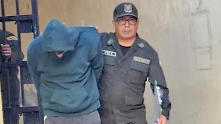 Dayler, procesado por el delito de aborto forzado en Cochabamba./ OPINI&Oacute;N