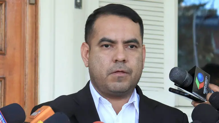 El vocal del Tribunal Supremo Electoral (TSE), Francisco Vargas./ APG