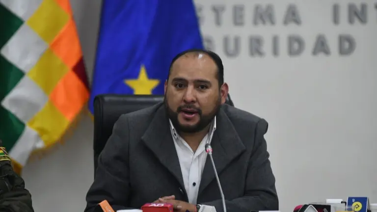 El nuevo ministro de Gobierno, Roberto R&iacute;os. APG