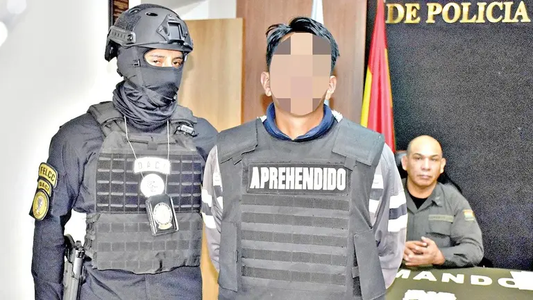 Rubén V.C., acusado de contactar a bailarinas con falsas ofertas laborales para agredirlas sexualmente./ NOÉ PORTUGAL