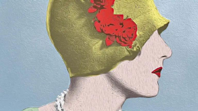 Una representaci&oacute;n gr&aacute;fica de la novels &lsquo;La se&ntilde;ora Dalloway&rsquo;./ LAS FURIAS MAGAZINE