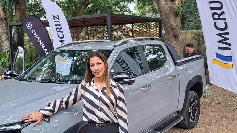 La gerente General de Imcruz-Inchcape Bolivia, Michelle Noriega. OPINI&Oacute;N