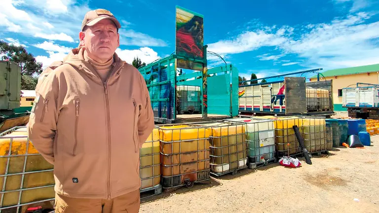 Mercader&iacute;a comisada tras diferentes operativos realizados en una semana. TOMADA DE ABI