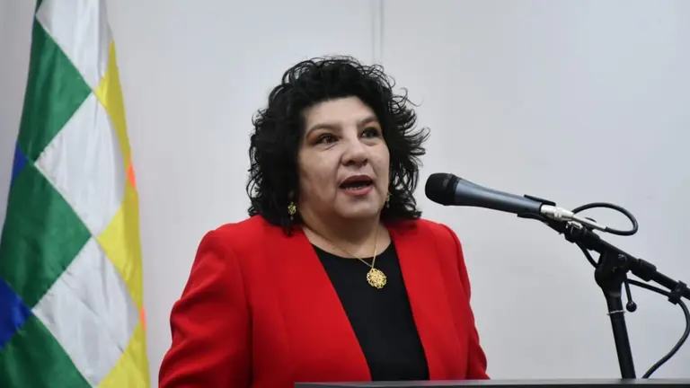 La nueva viceministra de Seguridad Ciudadana, Alvrica Carola Arraya. APG
