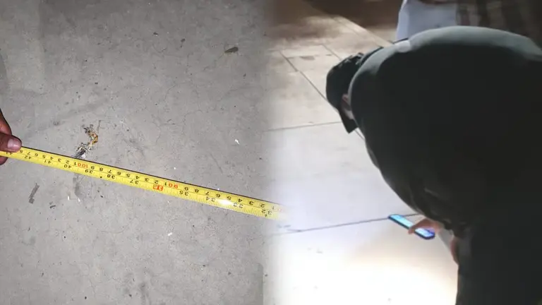 Detona explosivo en la puerta de la casa de un vocal de Cochabamba. BOMBEROS