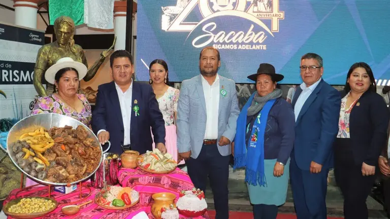 El lanzamiento de actividades por el mes aniversario de la Villa San Pedro de Sacaba. GAMS