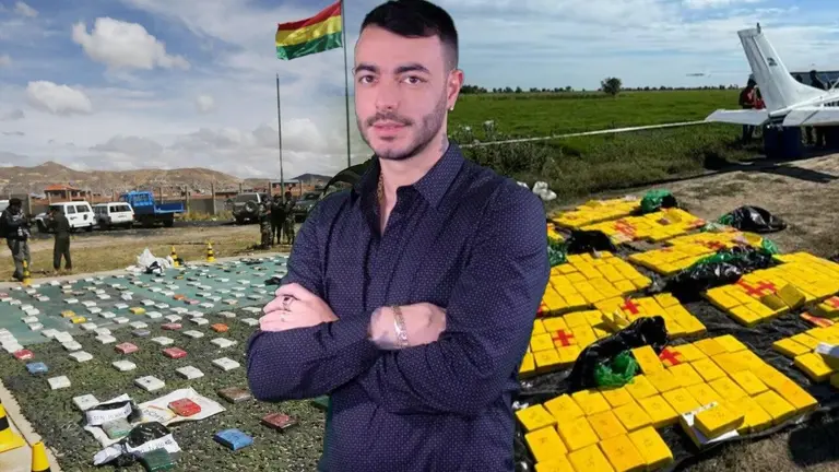 En una carta, Sebasti&aacute;n Marset asegura que Bolivia se &lsquo;sustenta del narcotr&aacute;fico&rsquo;. COMPOSICI&Oacute;N OPINI&Oacute;N