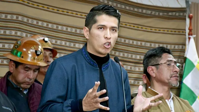 Andr&oacute;nico Rodr&iacute;guez, candidato a presidente por la Alianza Popular./ APG