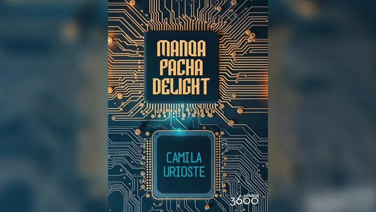 &lsquo;Manqapacha Delight&rsquo;, novela de la autora Camila Urioste.