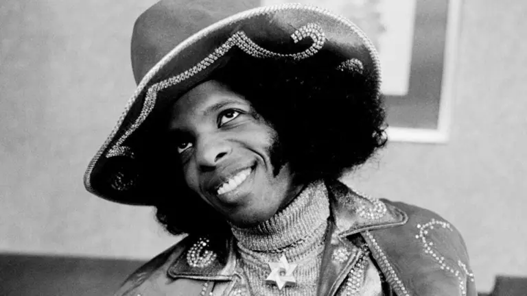 Una imagen de archivo de Sly Stone. CNN