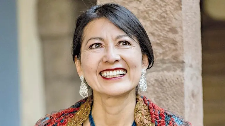 La autora peruana Karina Pacheco./ ABI