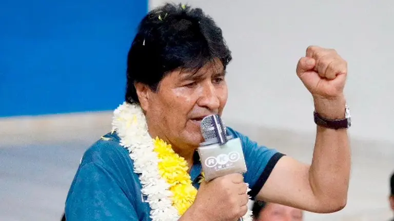 El expresidente Evo Morales./ ERBOL