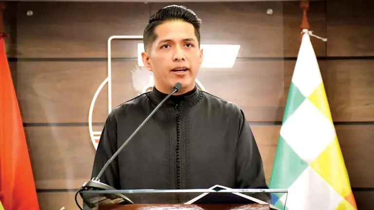 El titular del Senado y candidato presidencial por la Alianza Popular, Andr&oacute;nico Rodr&iacute;guez./ PRENSA ANDR&Oacute;NICO RODR&Iacute;GUEZ