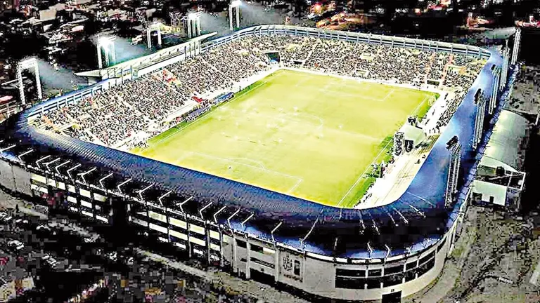 Villa Ingenio de noche./ EL POTOS&Iacute;