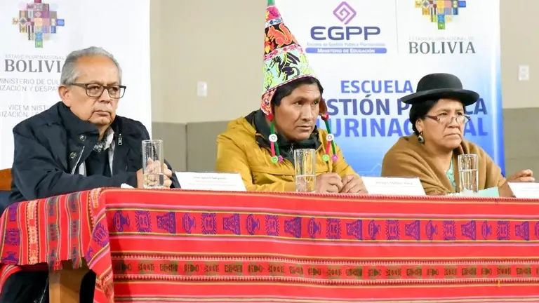 Lanzan 3er diplomado en descolonizaci&oacute;n y despatriarcalizaci&oacute;n./ MINISTERIO DE CULTURAS
