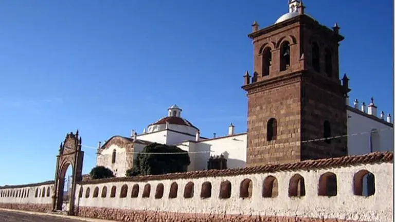 El municipio de Jes&uacute;s de Machaca, en La Paz.  RRSS